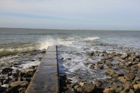 Blick aufs Meer