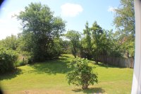 Blick in den Garten